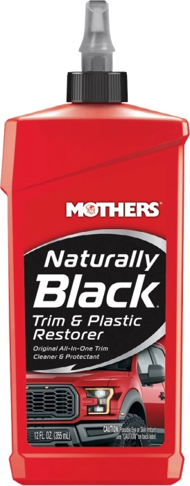 Mothers Naturally Black Trim & Plastic Restorer 355ml