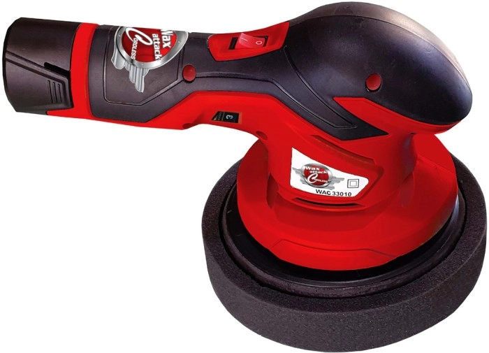 Mothers Wax Attack Orbital Action Lithium Cordless Polisher