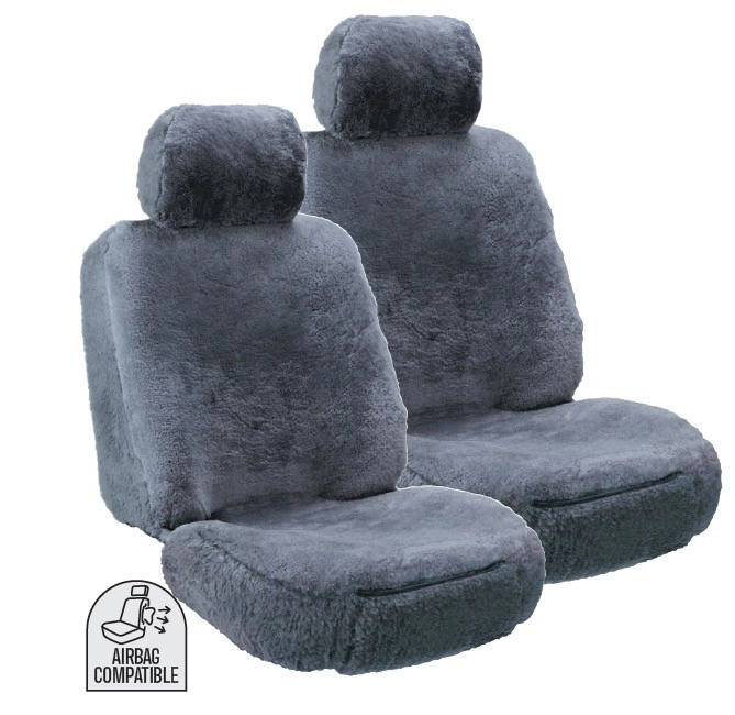 Nature's Fleece 20mm Wool Pile Sheepskin Seat Covers