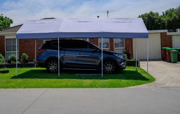 NEW Streetwize Deluxe Waterproof Carport 3m x 6m