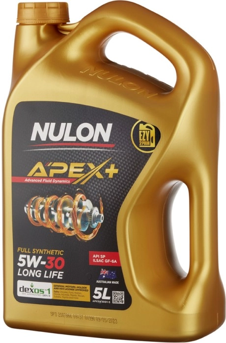 Nulon Apex+ 5W30 5L