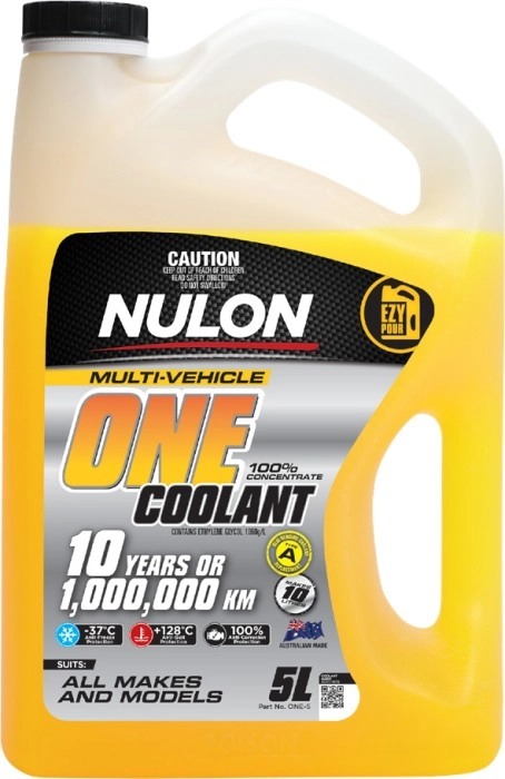 Nulon One 100% Concentrate Coolant 5L