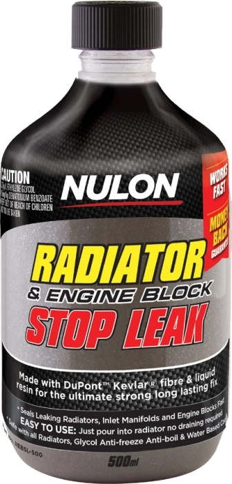 Nulon Radiator & Engine Block Stop Leak 500ml