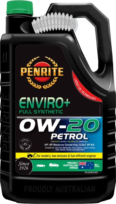 Penrite Enviro+ 0W-20 5L