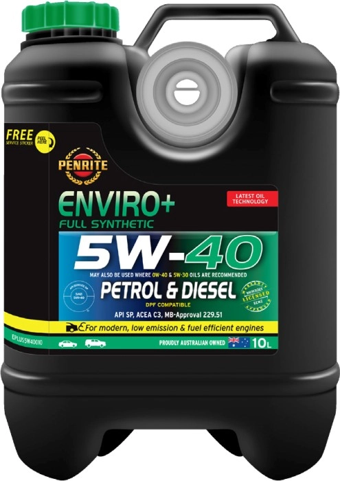 Penrite Enviro+ 5W-40 10L