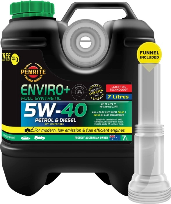 Penrite Enviro+ 5W-40 7L