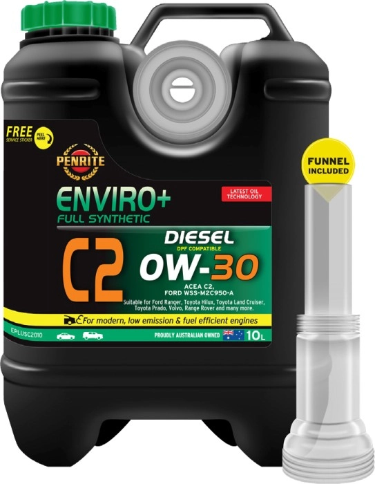 Penrite Enviro+ C2 0W-30 10L