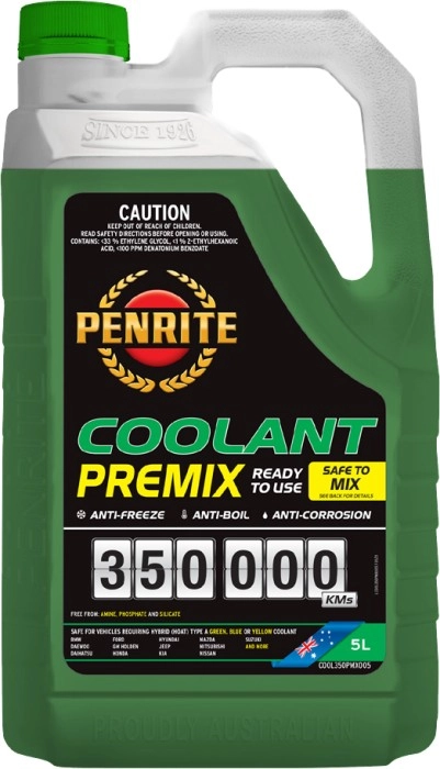 Penrite Premix Coolant 5L