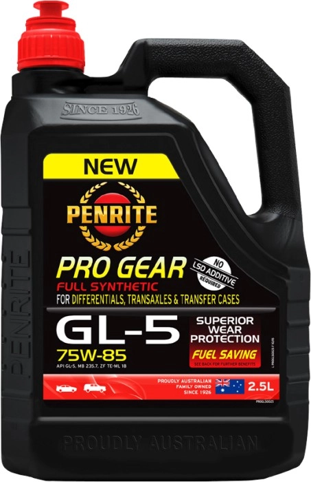 Penrite Pro Gear GL5 75W-85 2.5L