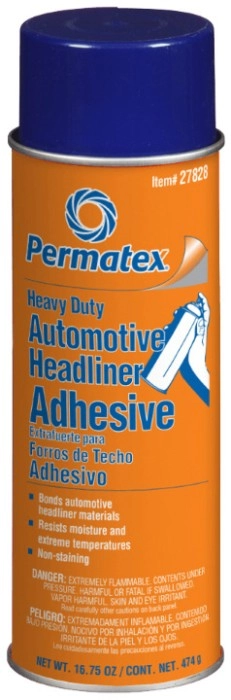 Permatex Body Shop Headliner & Carpet Adhesive 474g