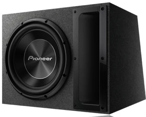 Pioneer 12” A Series Subwoofer in Custom Sealed Enclosure