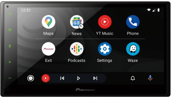 Pioneer 6.8” AV Head Unit W/ Apple Carplay & Android Auto