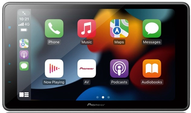 Pioneer 9” 200W AV Wireless Carplay Android Auto Receiver