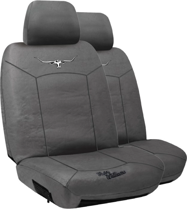 RM Williams Longhorn Canvas Seat Covers