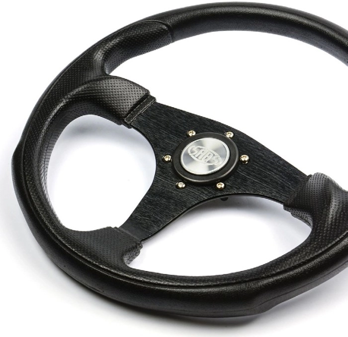 SAAS 14” Poly ADR Octane Steering Wheel