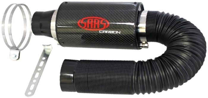 SAAS Carbon Fibre Sealed Air Intake Kit