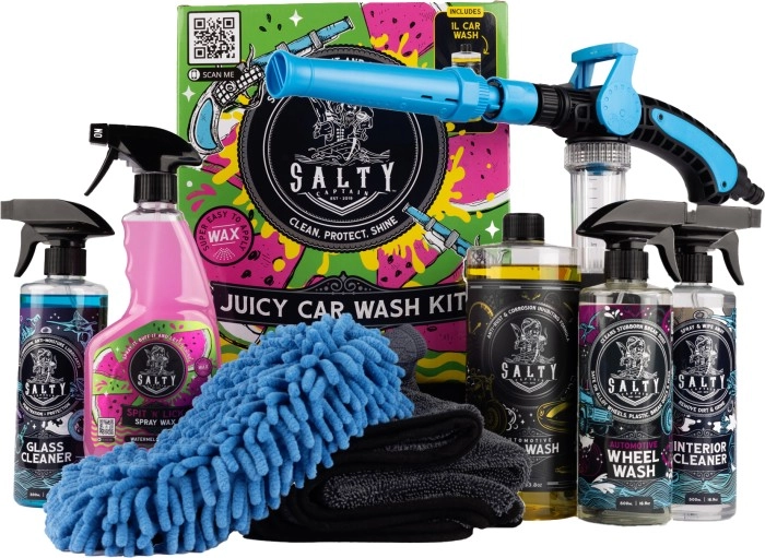 Salty Captain Juicy Car Wash Kit