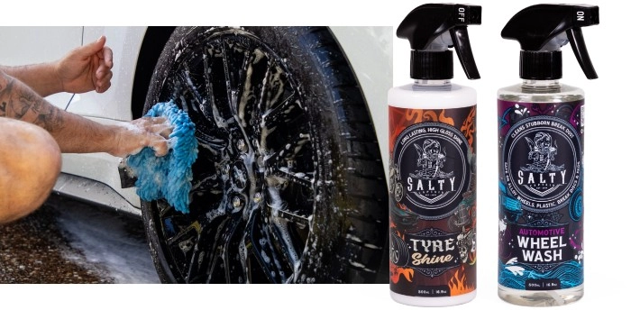 Salty Captain Wheel & Tyre Cleaners