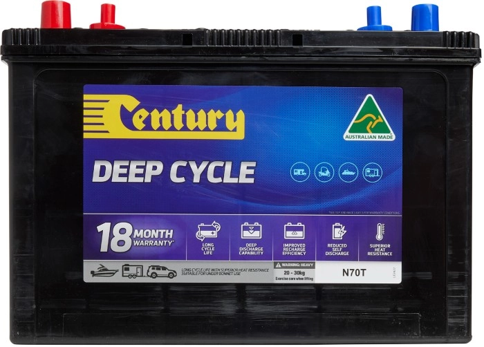 Selected Century Deep Cycle Batteries