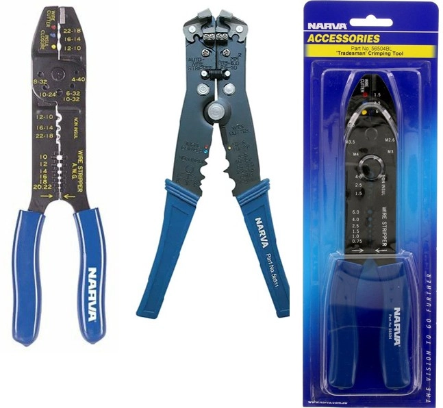 Selected Narva Crimping Tools