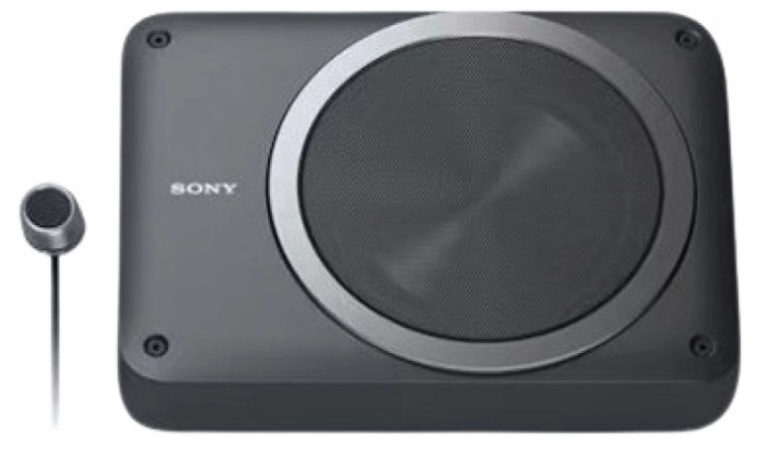 Sony 8” 200mm Compact Powered Subwoofer