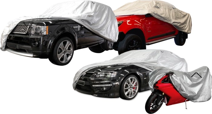 Streetwize Premium 4 Star Waterproof Car & Motorcycle Covers