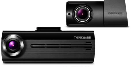 Thinkware F200 Series Full HD Dual Recording Wifi Dash Cam 32gb