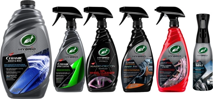 Turtle Wax Hybrid Solutions Range