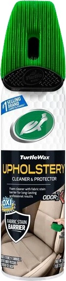 Turtle Wax Power Out Carpet & Upholstery Cleaner & Stain Remover 510g