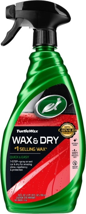 Turtle Wax Wax & Dry Spray Wax 769ml