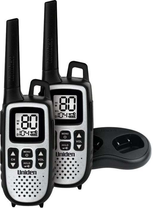 Uniden 1W 80CH UHF Handheld CB Radio Twin Pack