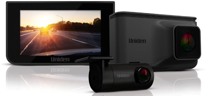 Uniden 2K Super HD Smart Dash Cam with 3” Lcd Colour Screen