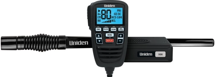 Uniden X86 Travel Pack