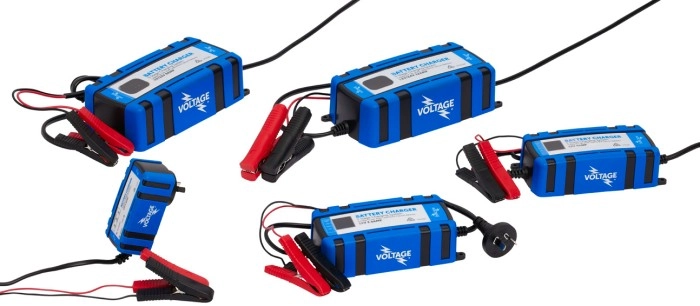 Voltage Intelligent Battery Chargers