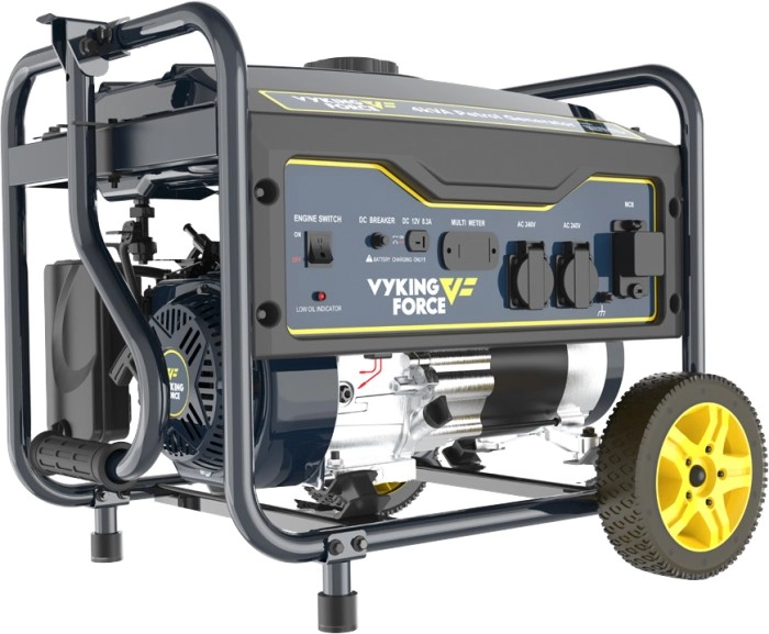 Vyking Force 3500W Petrol Generator