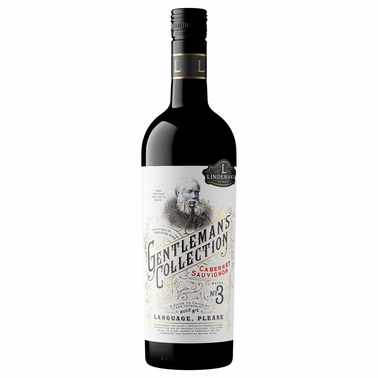 Lindeman's Gentleman's Collection Cabernet Sauvignon 750ml Bottle