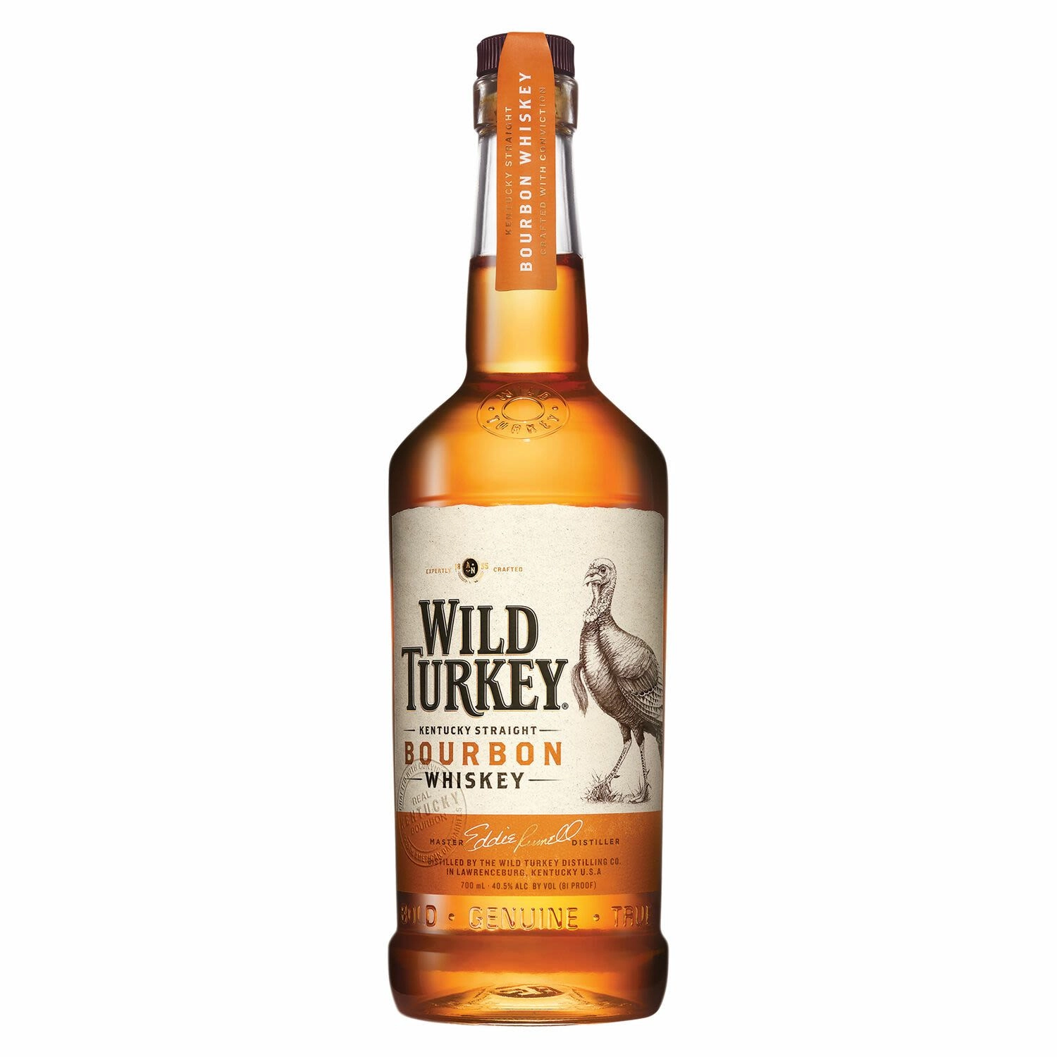 Wild Turkey Kentucky Straight Bourbon Whiskey 81 Proof