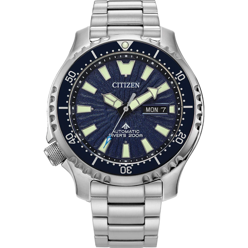 Citizen Promaster Fugu NY0136-52L Automatic – Shiels Jewellers