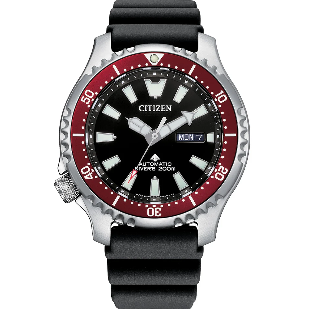 Citizen Promaster Fugu NY0156-04E Automatic – Shiels Jewellers