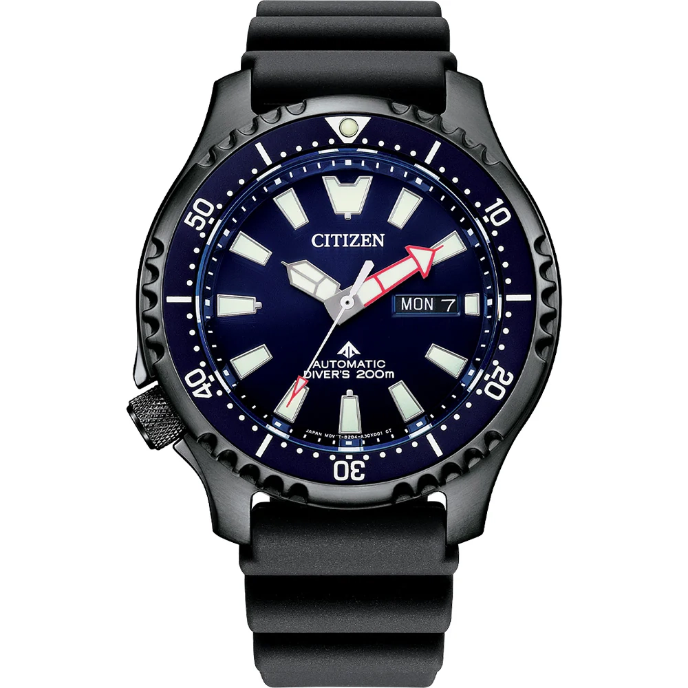 Citizen Promaster Fugu NY0158-09L Automatic – Shiels Jewellers