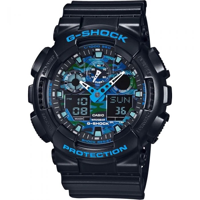 G-Shock GA100CB-1A – Shiels Jewellers