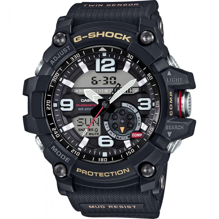 G-Shock MASTER OF G MUDMASTER GG1000-1A – Shiels Jewellers