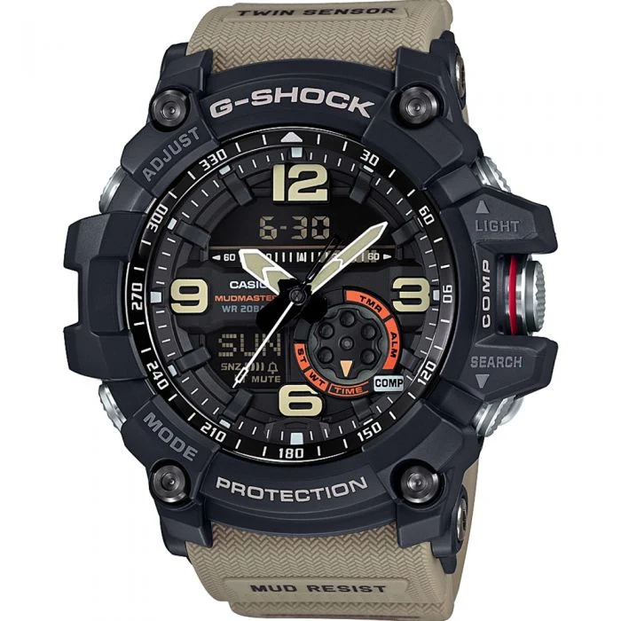 G-Shock MASTER OF G MUDMASTER GG1000-1A5 – Shiels Jewellers