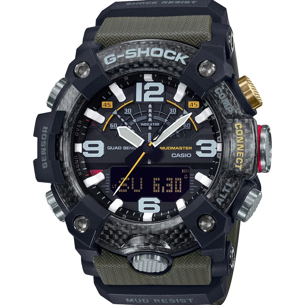 G-Shock Mudmaster GGB100-1A3 – Shiels Jewellers