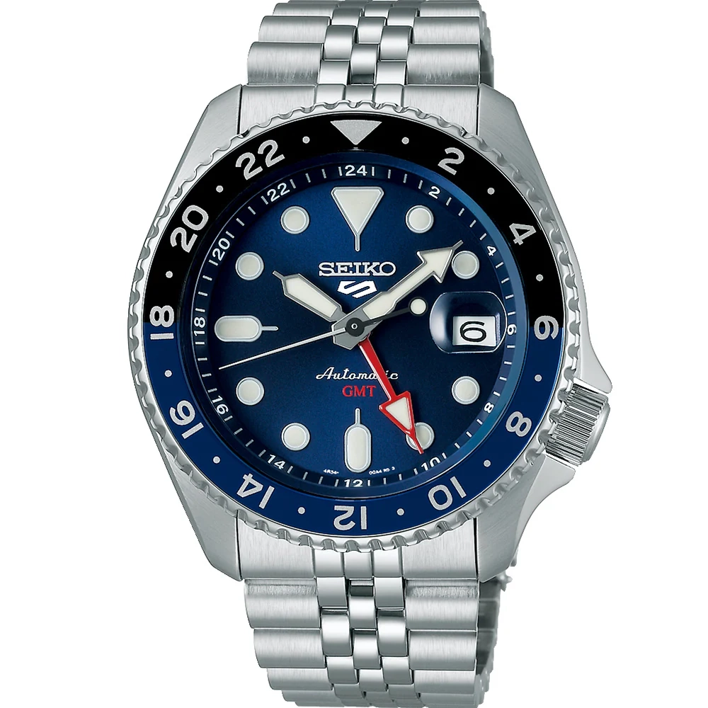 Seiko 5 SSK003K Automatic GMT 'SKX Series' – Shiels Jewellers