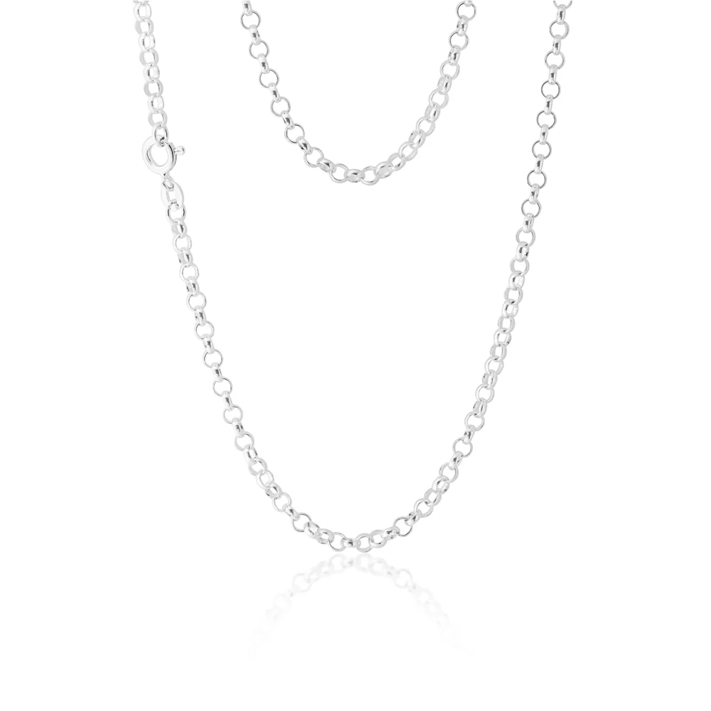 Sterling Silver 50cm 70 Gauge Belcher Chain – Shiels Jewellers