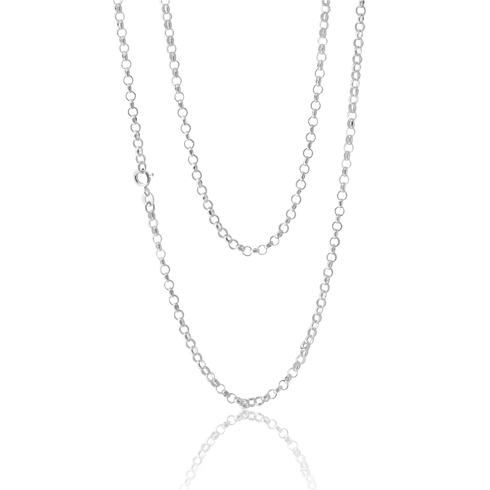 Sterling Silver 70 Gauge 60cm Belcher Chain – Shiels Jewellers