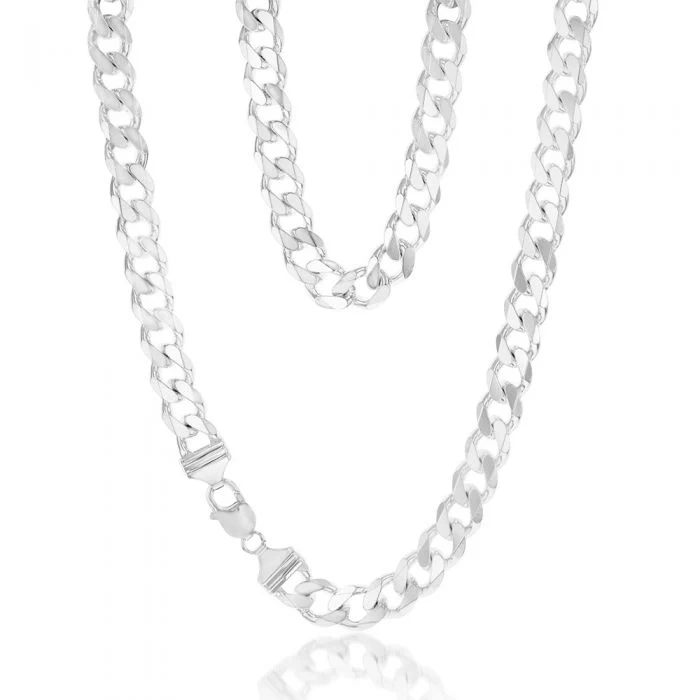 Sterling Silver Curb 300 Gauge 60cm Chain – Shiels Jewellers