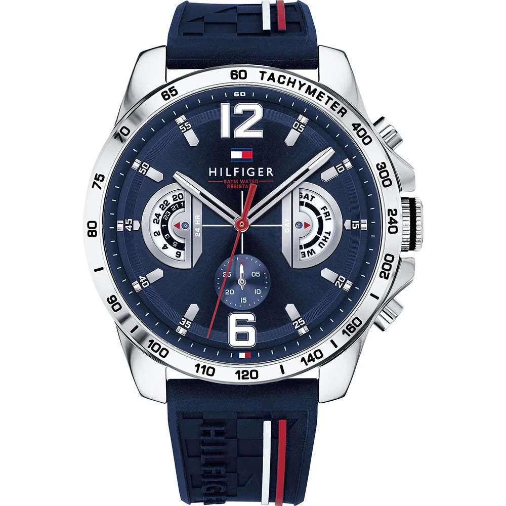 Tommy Hilfiger Decker 1791476 Multi-Function – Shiels Jewellers