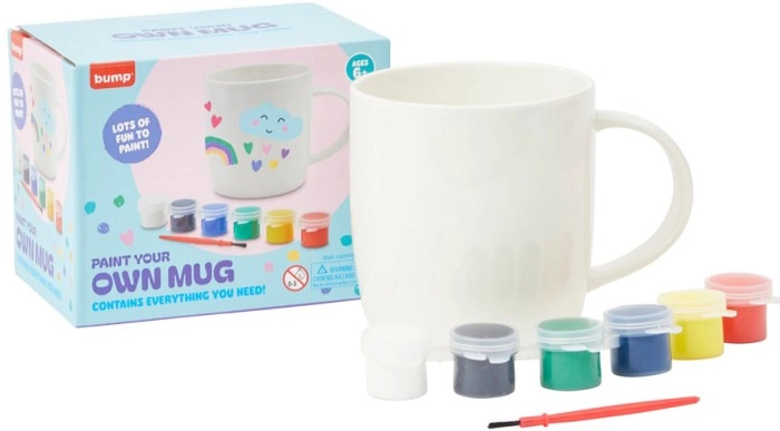 Bump Paint Your Own Mug